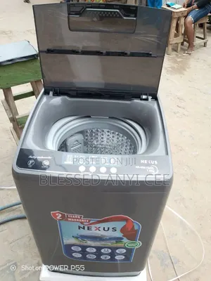 Quality Nexus 7.5kg Top Load Automatic Washing Machine Energy Saving