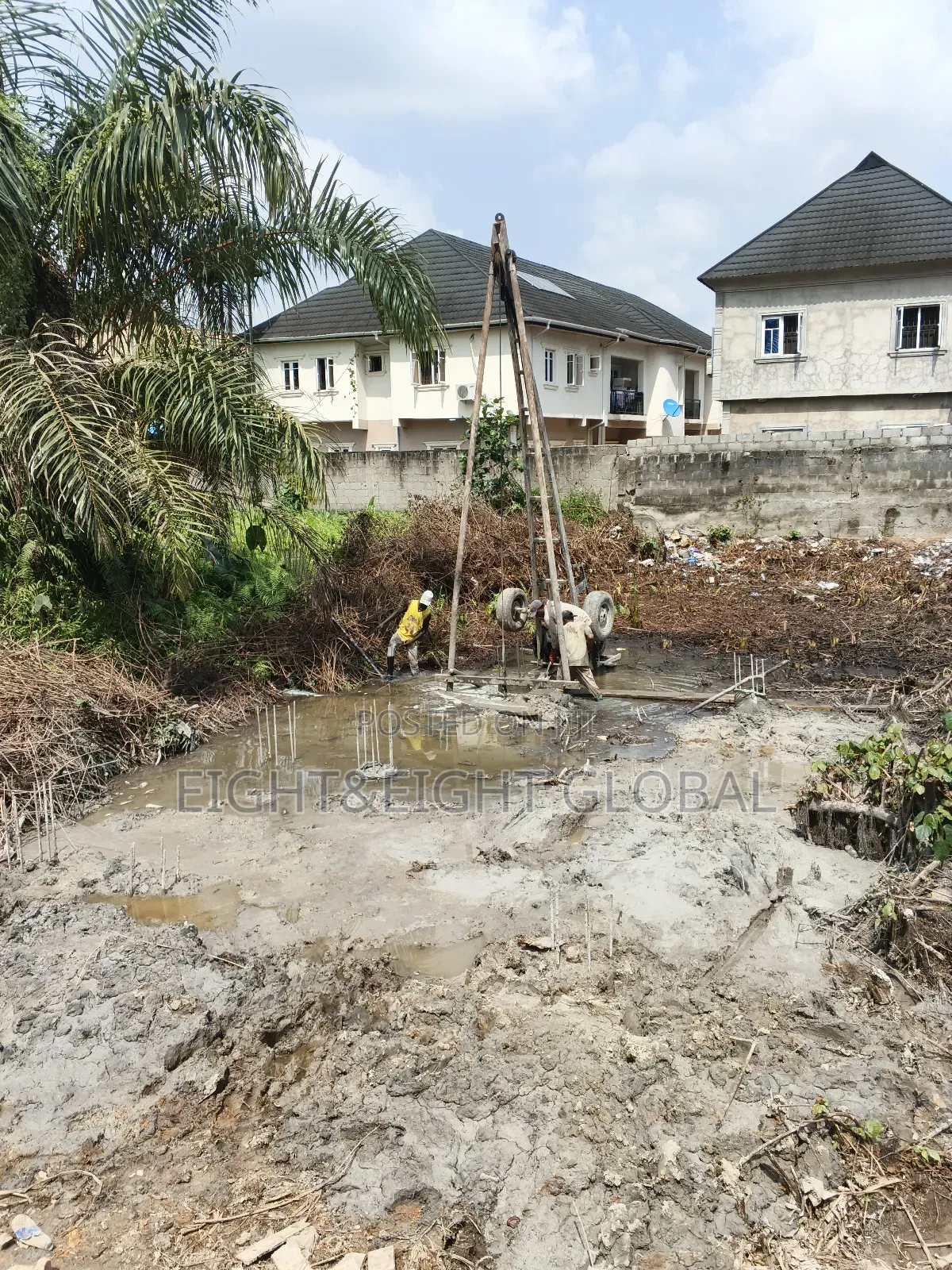 Piling Work