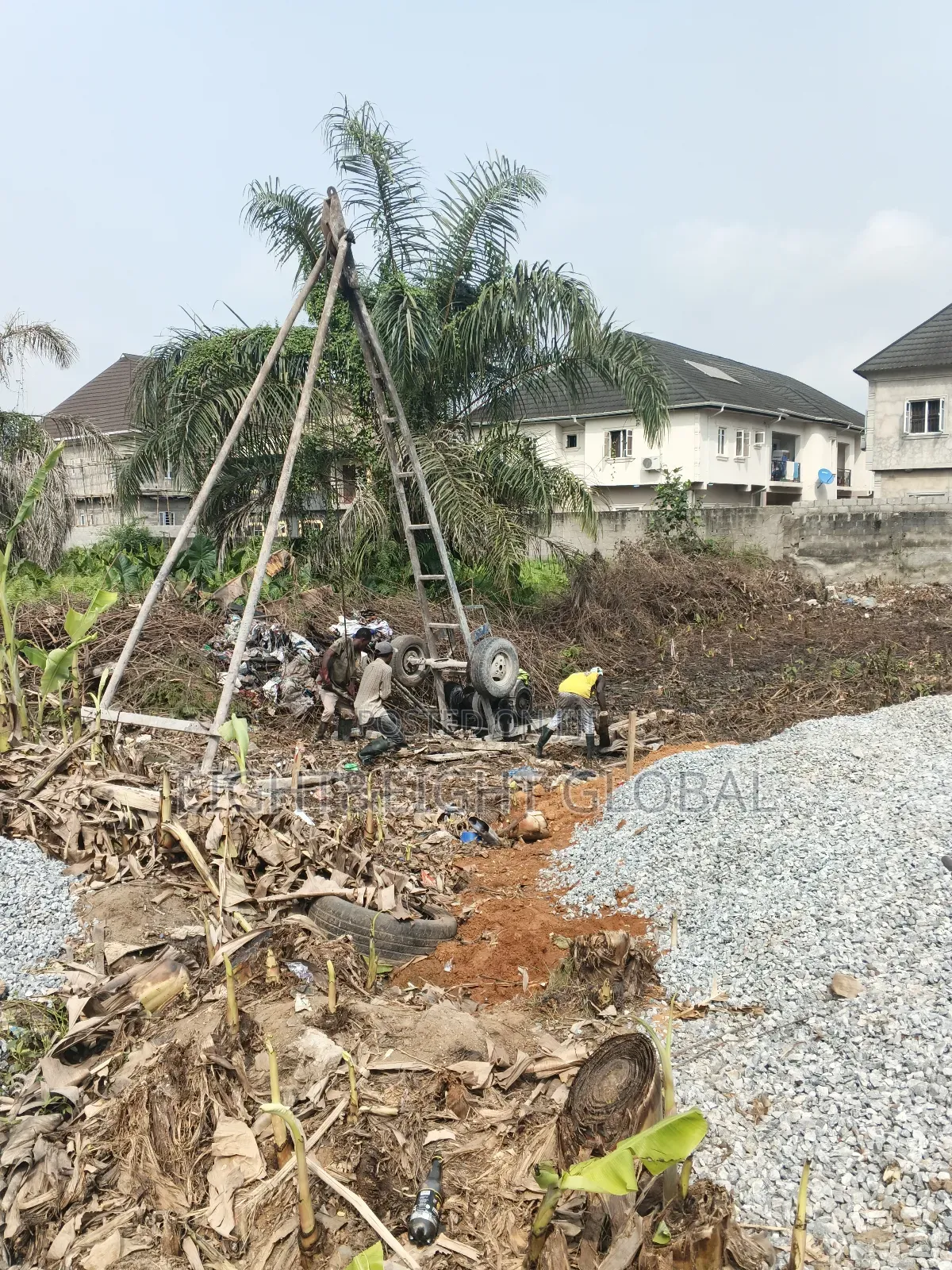 Piling Work