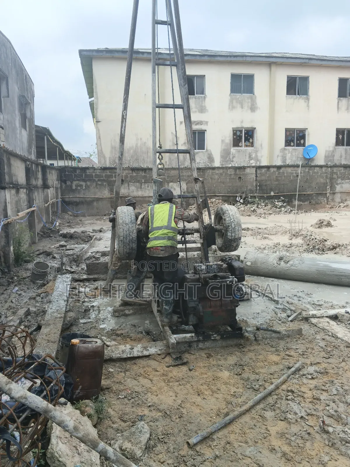 Piling Work