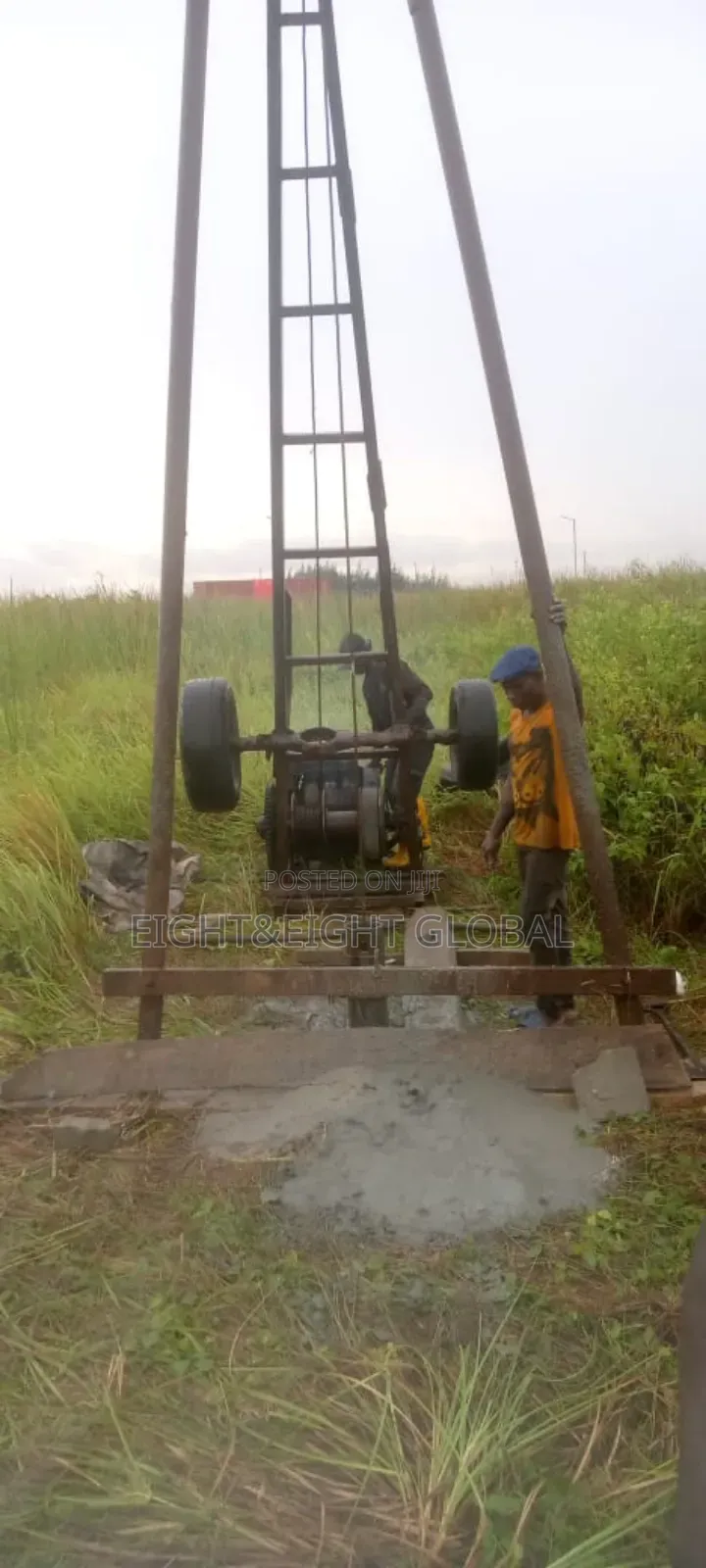 Piling Work