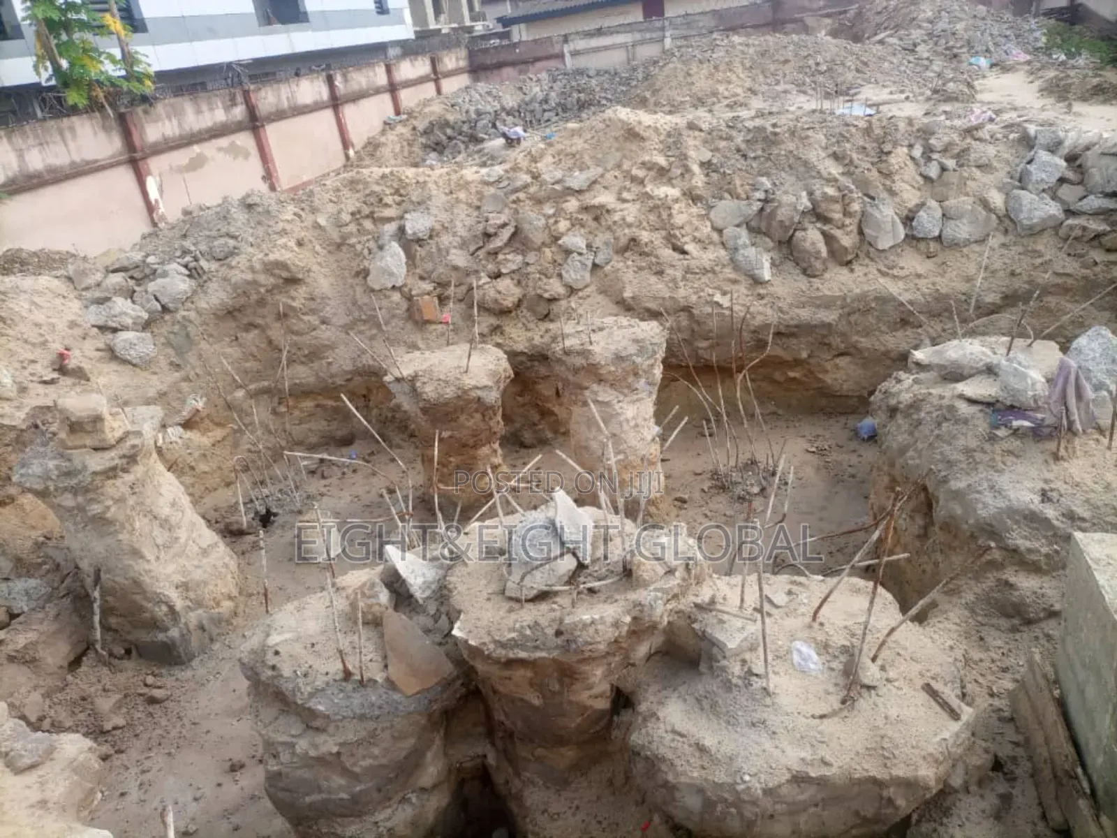 Piling Work