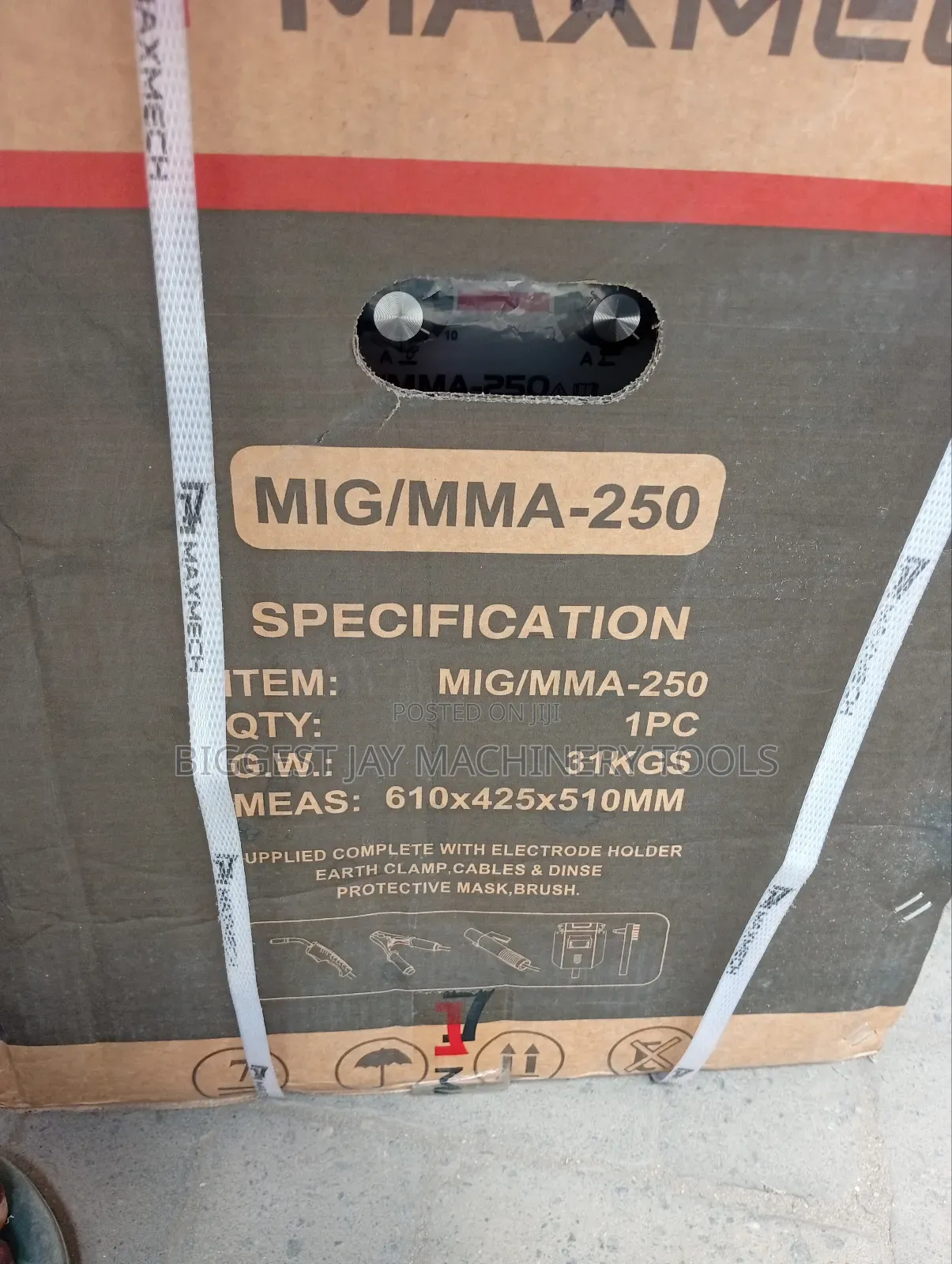 Welding Machine Maxmech Mig/Mma 250