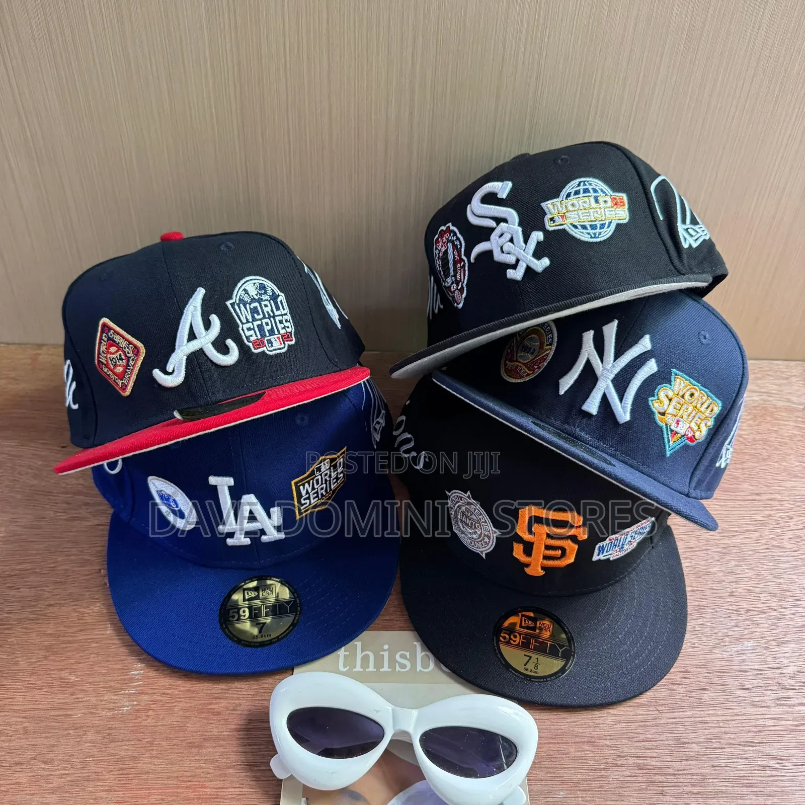 Top Quality Luxury Branded Caps