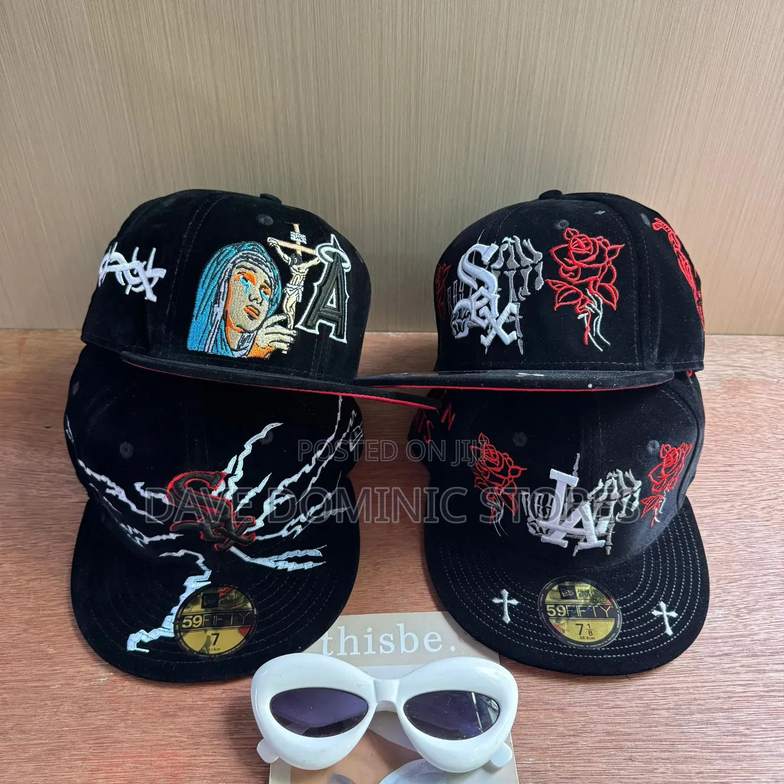 Top Quality Luxury Branded Caps