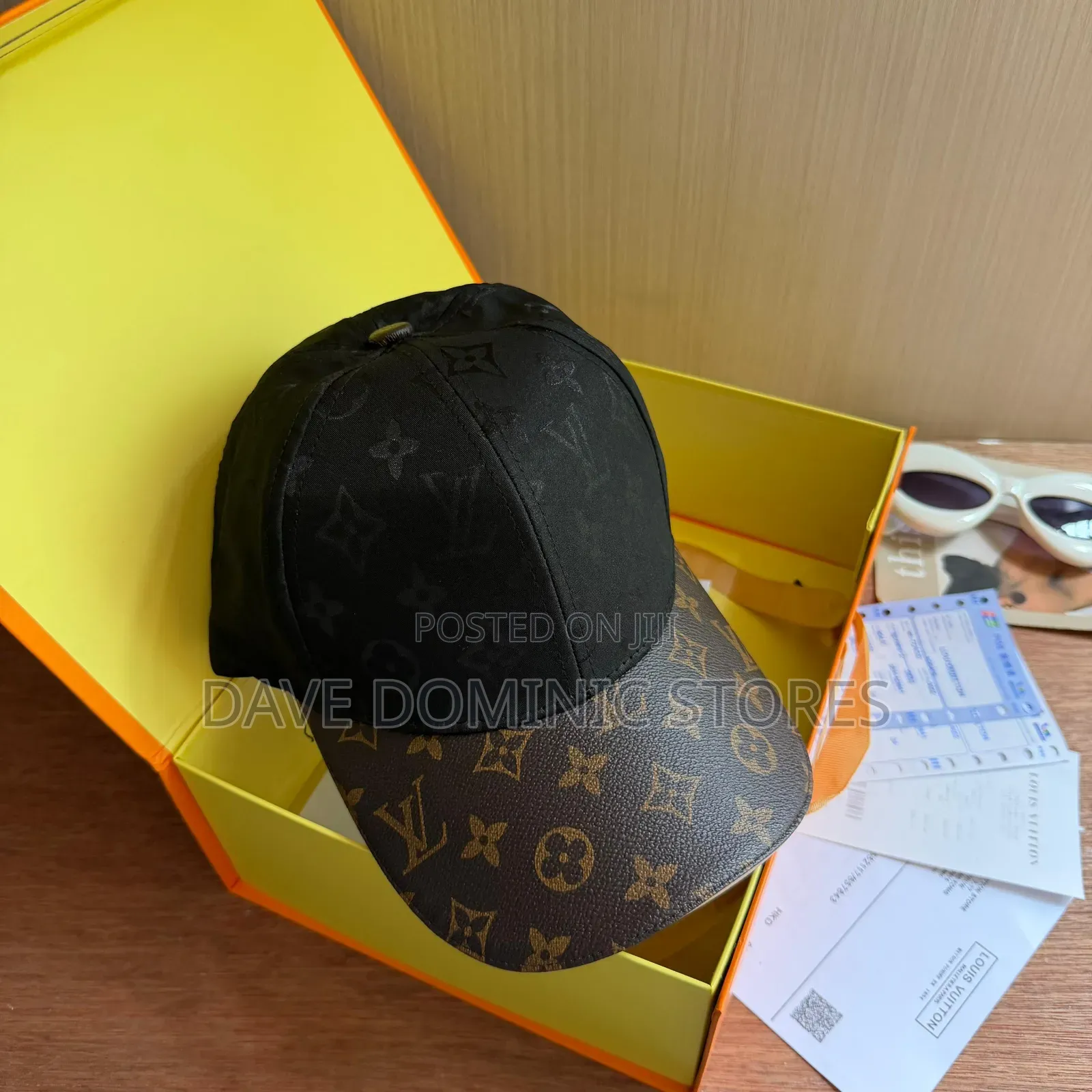 Top Quality Luxury Branded Caps