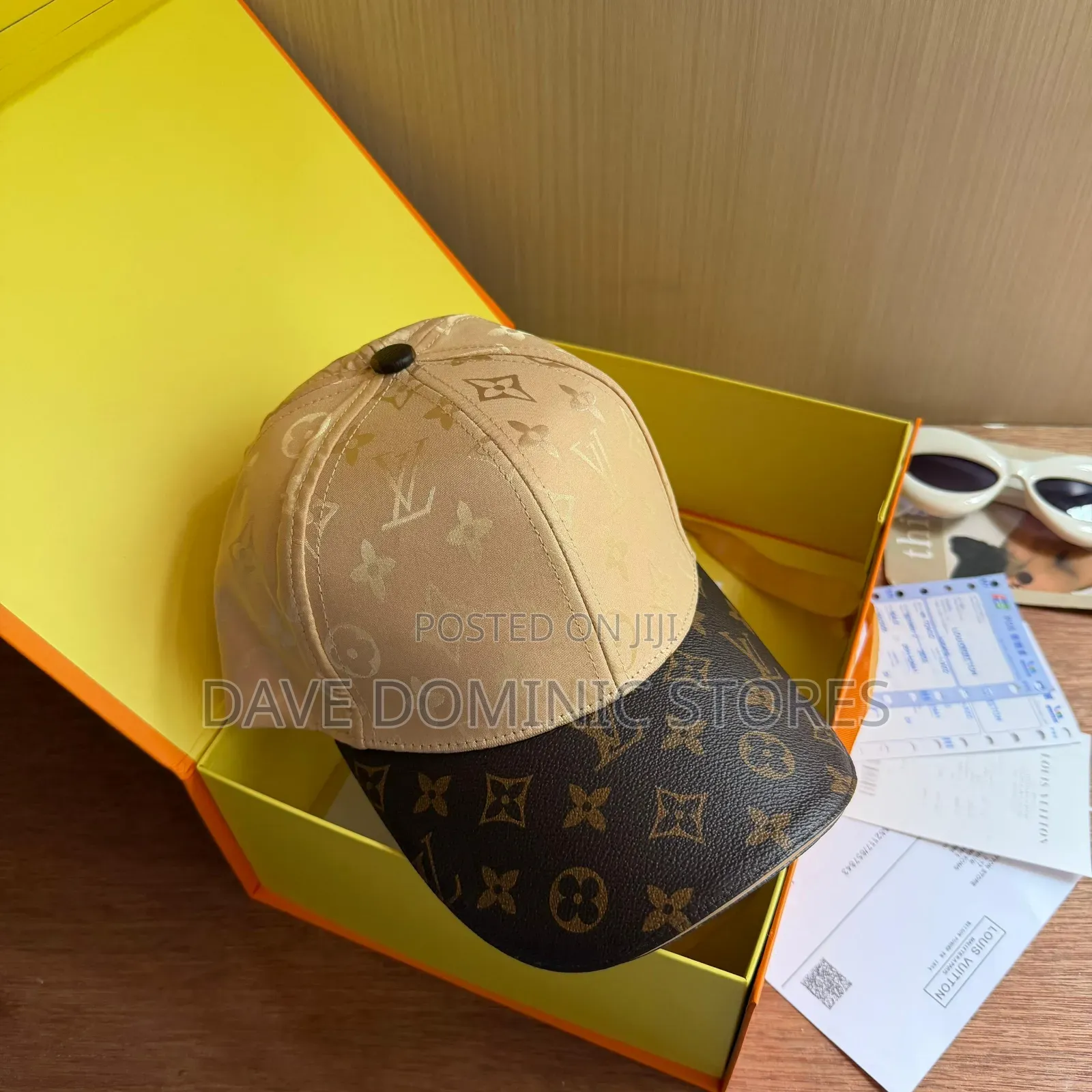 Top Quality Luxury Branded Caps