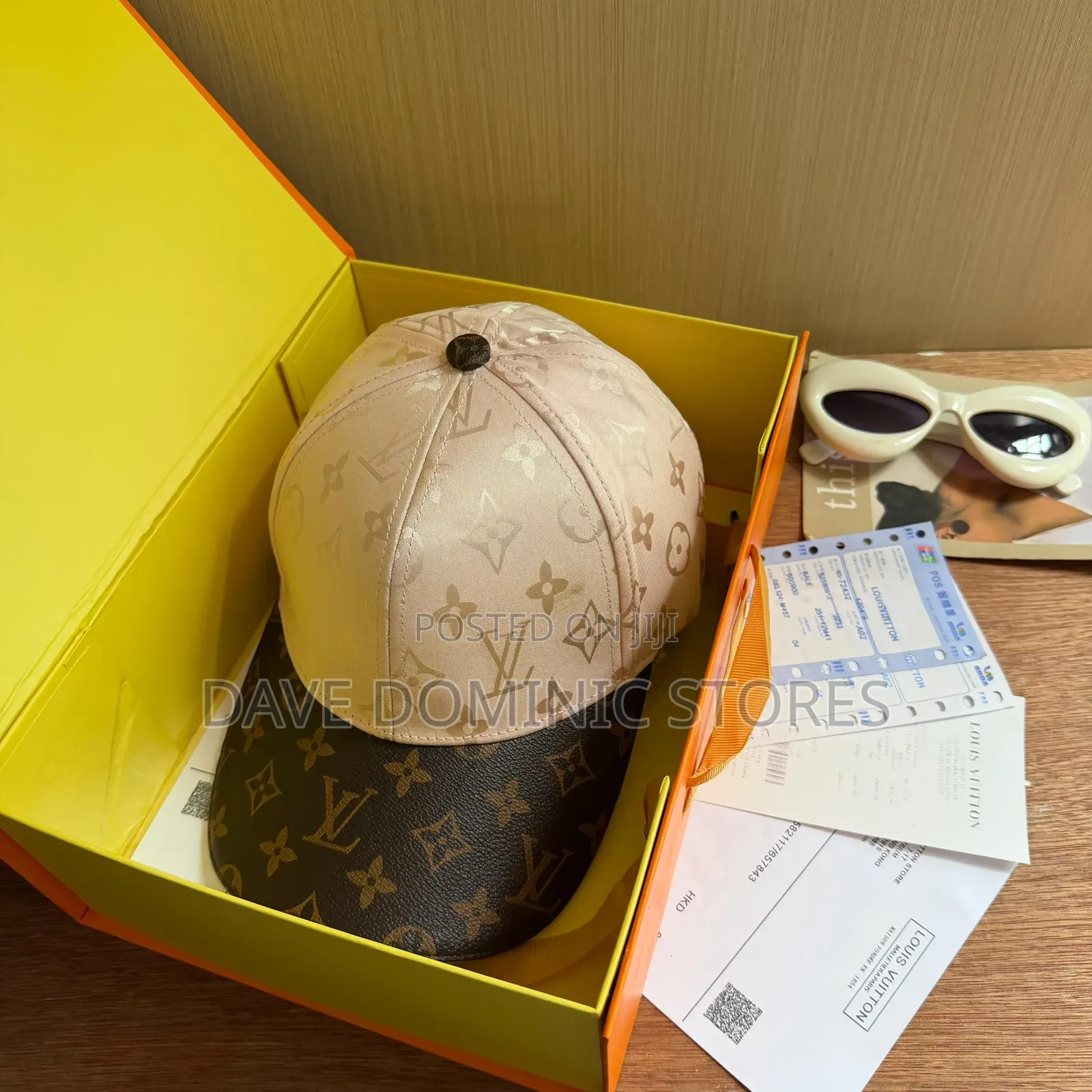 Top Quality Luxury Branded Caps