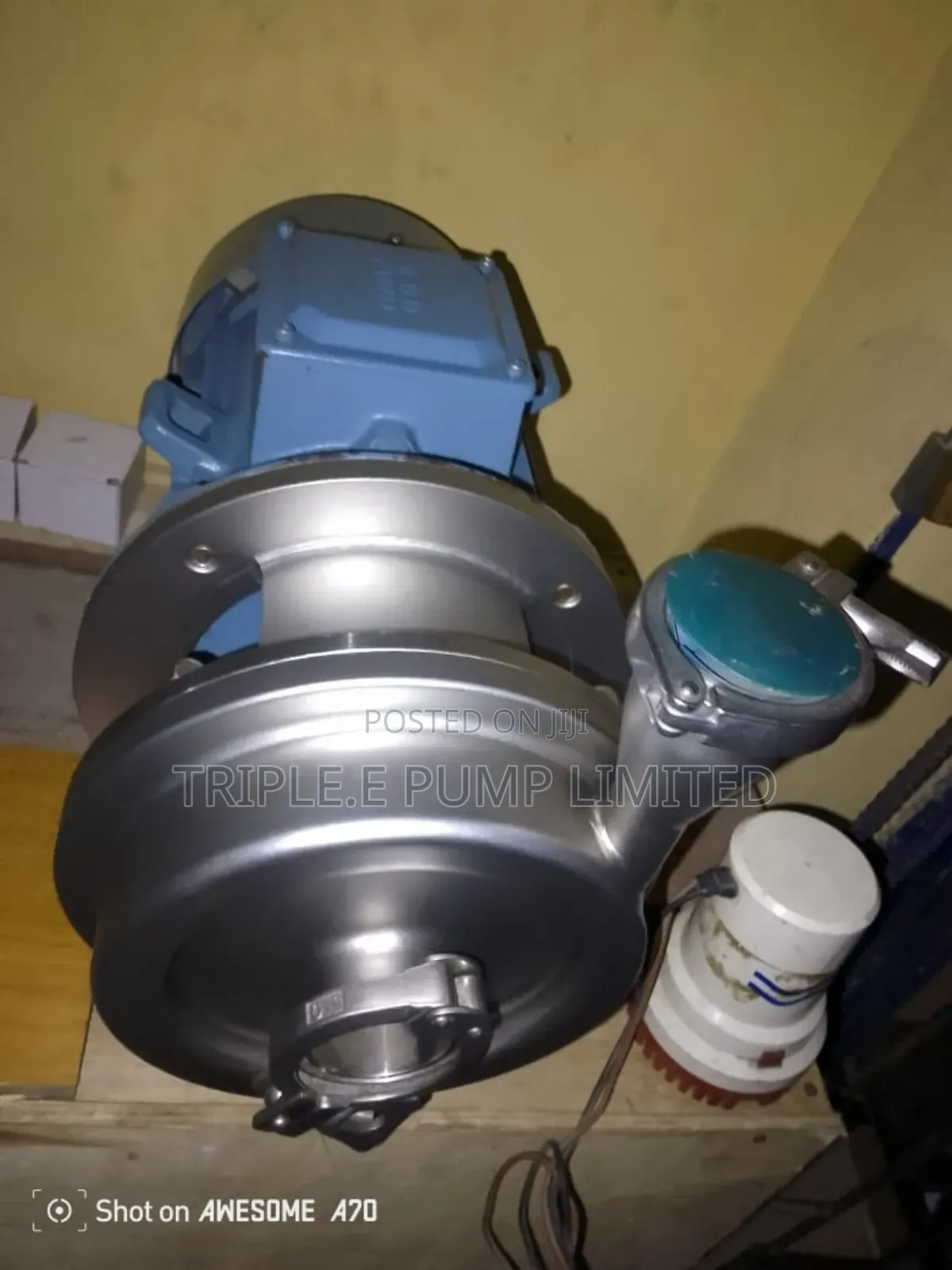 Hilge Pump