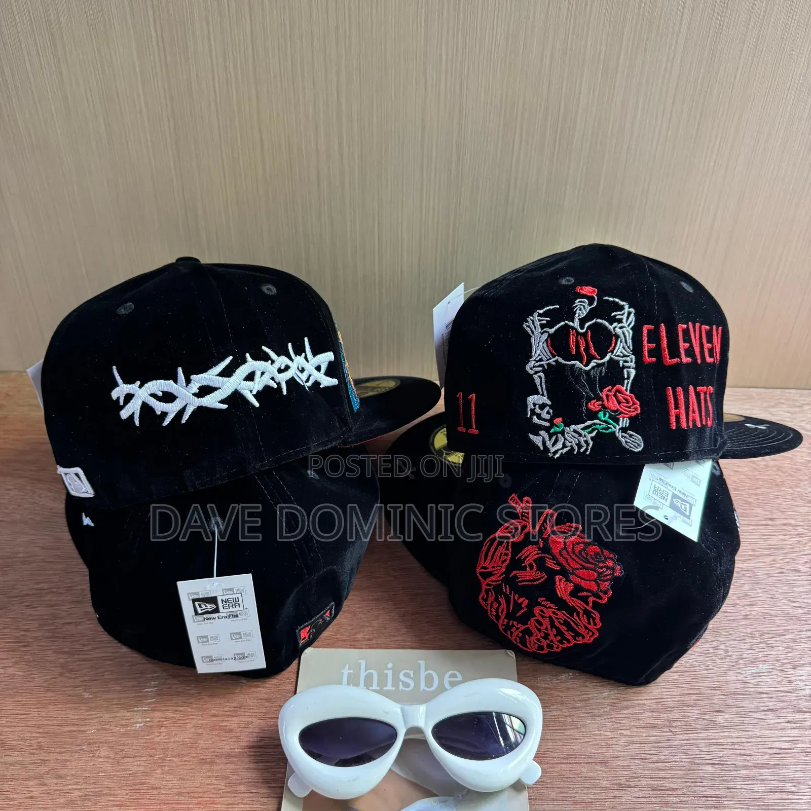 Top Quality Luxury Branded Caps