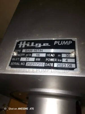 Hilge Pump