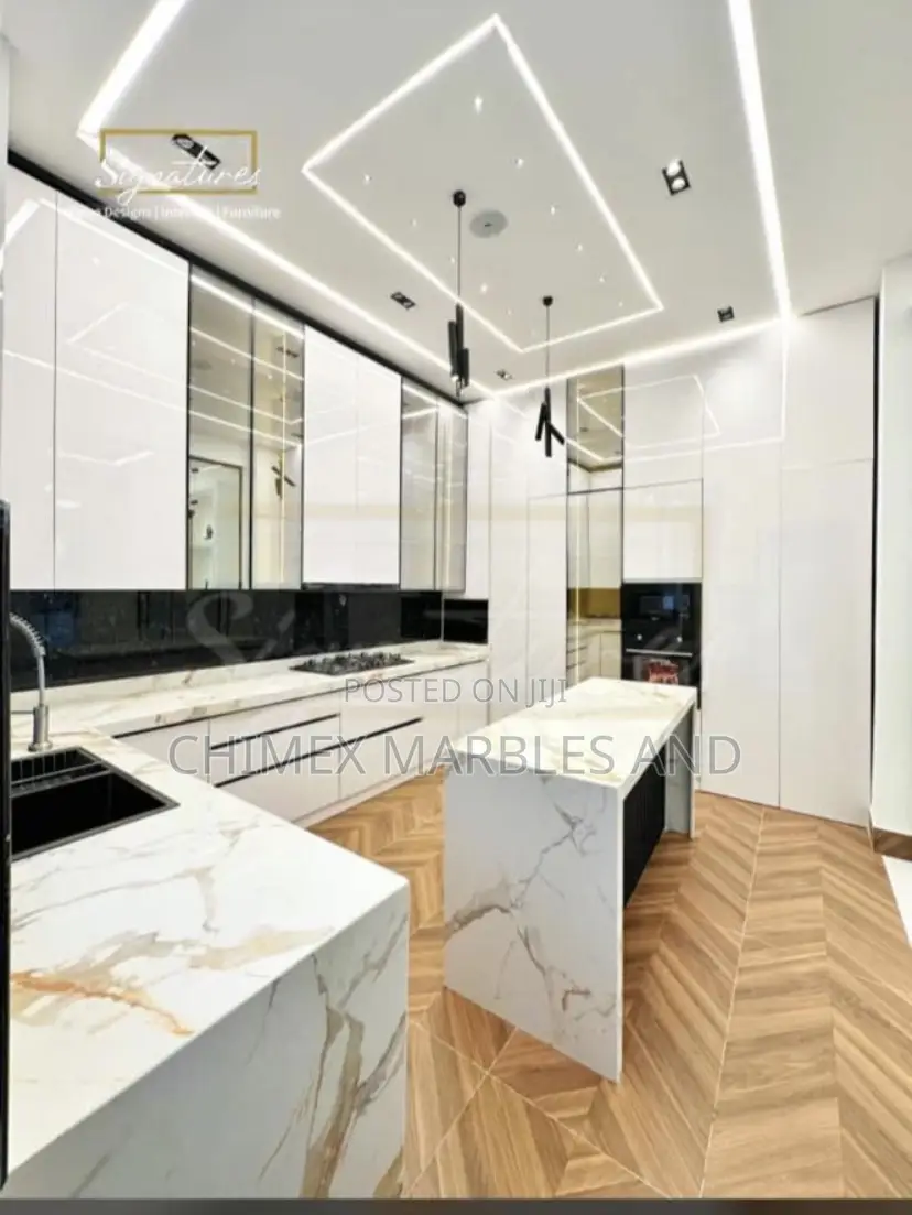 Marble for Kitchen Cabinets