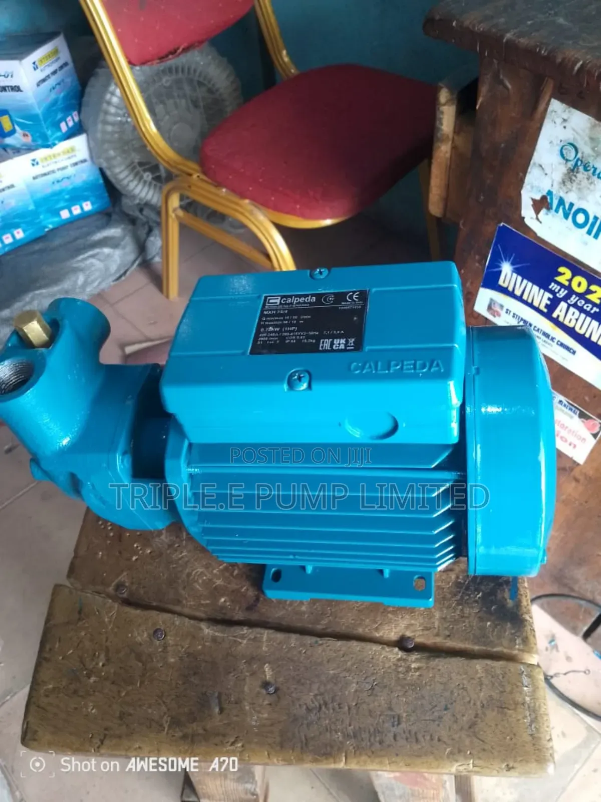 Calpelda Pump