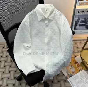 Top Quality Longsleeve Shirts Available in Black and White
