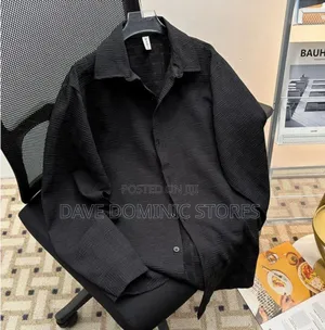 Top Quality Longsleeve Shirts Available in Black and White