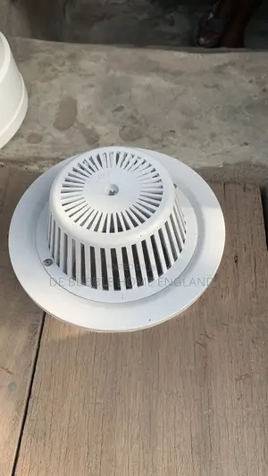 Original Football Drain 6 Inches