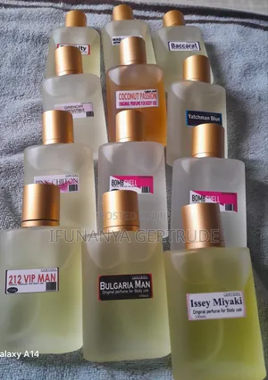 Oil Perfumes