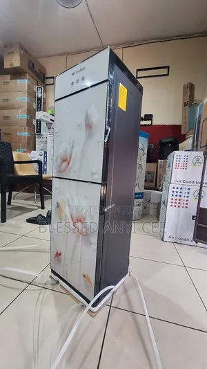 New Yohako Water Dispenser Hot Cold Normal Water With Fridge External