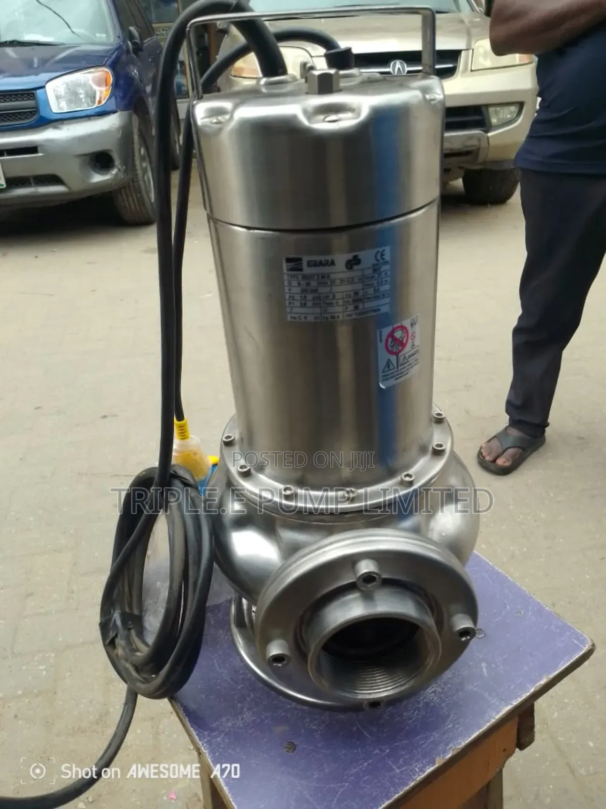 Ebara Sewage Pump