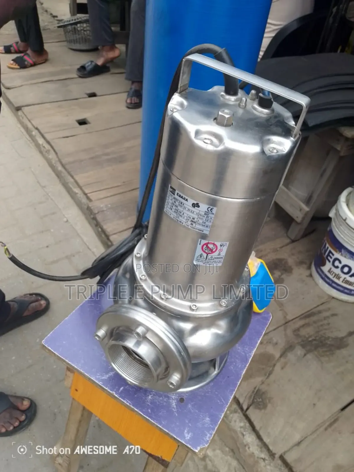Ebara Sewage Pump