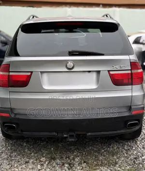 BMW X5 xDrive48i AWD (4.8L 8cyl 6A) 2010 Blue
