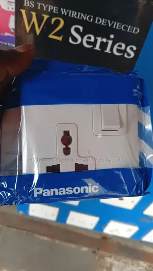 Switches And Sockets, All Colours And Designs