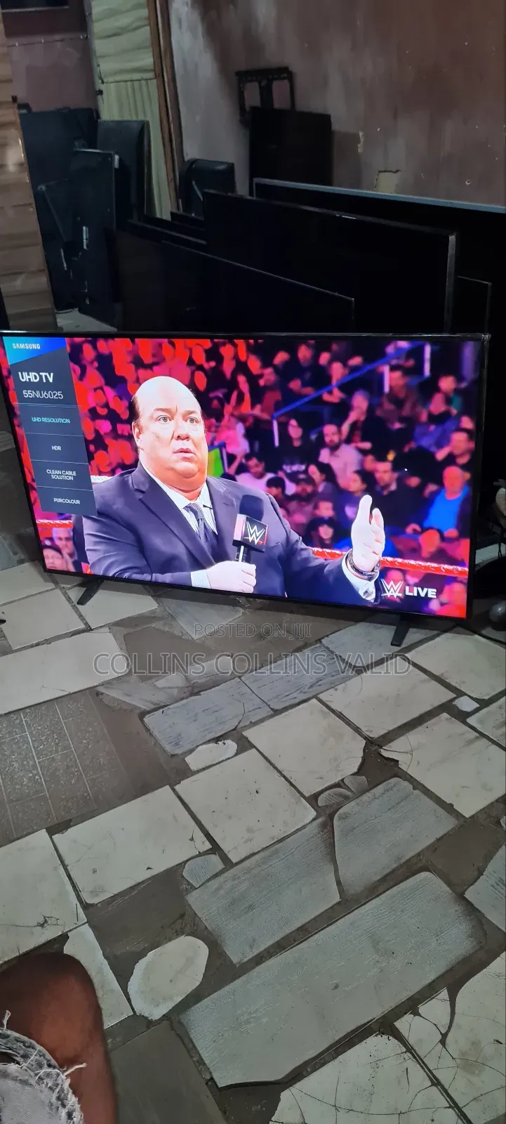 55 Inches Samsung Full Smart