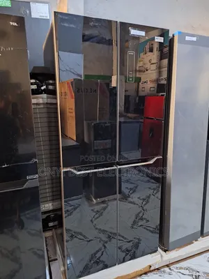 Nexus 475 Liters Four Doors Side By Side Refrigerator Nx-580 Ffbg