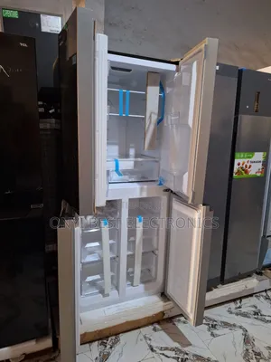 Nexus 475 Liters Four Doors Side By Side Refrigerator Nx-580 Ffbg