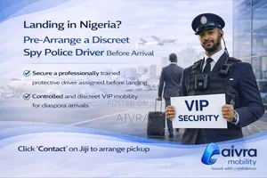 Landing in Nigeria? Secure Elite Vip Transport Before You Arrive