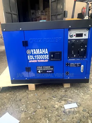 Yamaha Soundproof Generator 15kva