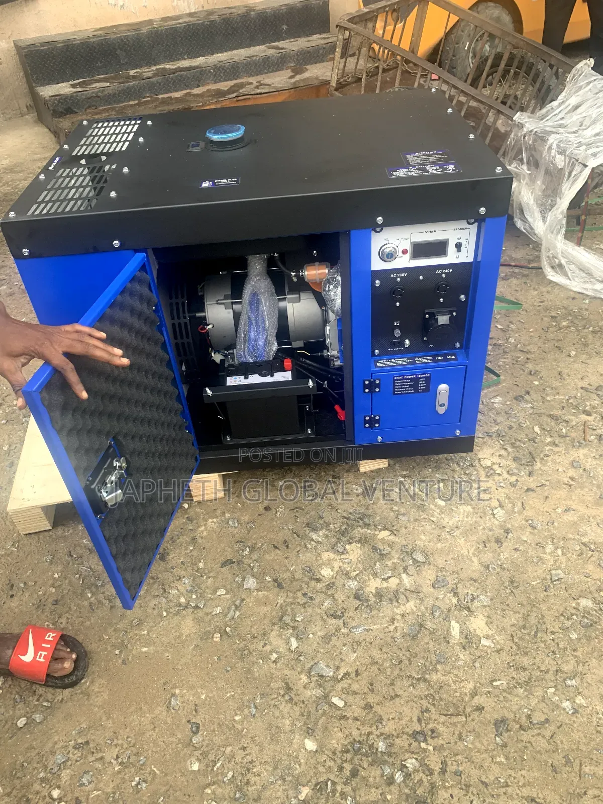 Yamaha Soundproof Generator 15kva