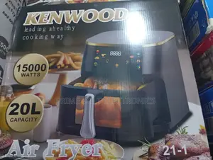 Kenwood 21 in 1 Digital Air Fryer -20litres(15000watts)