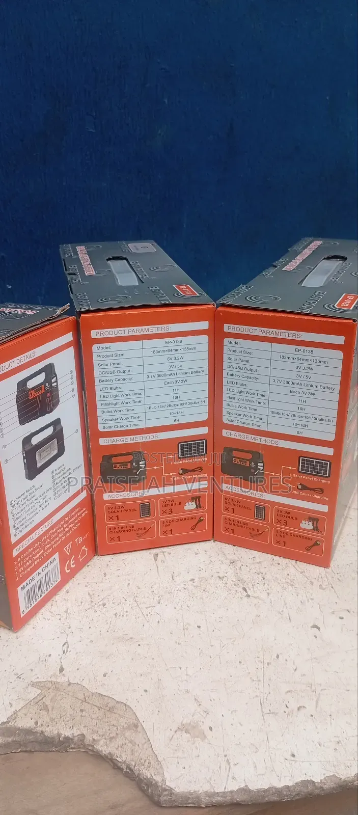 Easy Power Portable Multipurpose Solarlight System Ideal For Home,Shop