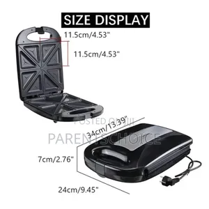 Sokany 4 Face Sandwich Maker 