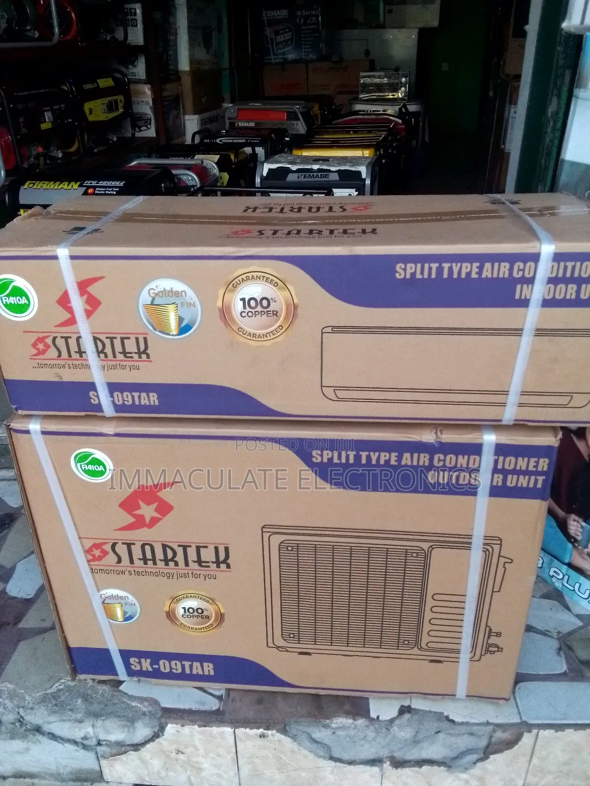 Startek Ac 1hp Energy Saving