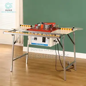 Sliding Table Mini Portable Edge Banding Machine