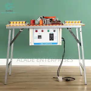 Sliding Table Mini Portable Edge Banding Machine