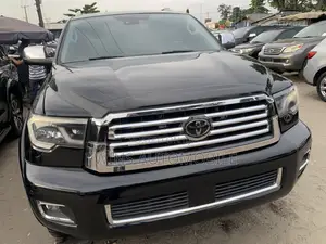 Toyota Sequoia Platinum 4x4 2020 Black