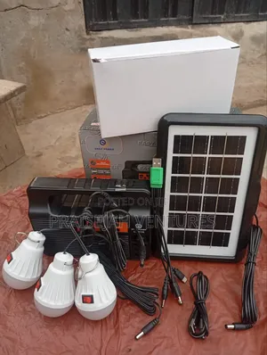 Easy Power Portable Multipurpose Solarlight System Ideal For Home,Shop