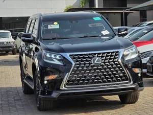 Lexus GX 460 2021 Black