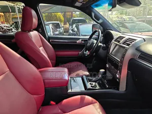 Lexus GX 460 2021 Black