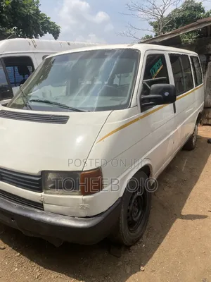 Volkswagen Transporter 1998 White