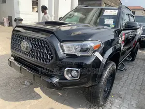 Toyota Tacoma Limited 2019 Black