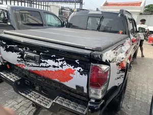 Toyota Tacoma Limited 2019 Black