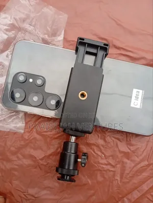 Universal Phone Holder Bracket and Mount Puluz 1/4 Screw Hot Shoe