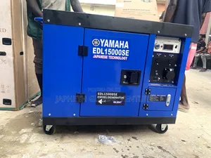 Industrial-Grade Yamaha Silent Diesel Generator