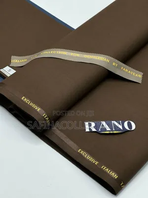 Rano Men Cotton Materials