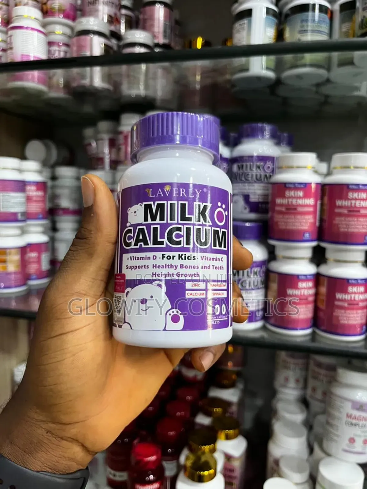 Laverly Milk Calcium