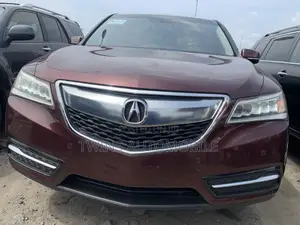 Acura MDX Advance and Entertainment Packages 4dr SUV (3.5L 6cyl 6A) Red